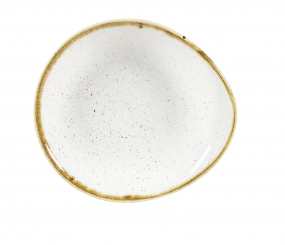 Churchill Stonecast Barley White Schale rund 18,5x16,5cm/0,3l 