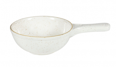 Churchill Stonecast Barley White Stielpfanne tief  24,5cm/57cl 