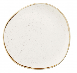 Churchill Stonecast Barley White Teller flach rund organic 28,6cm 