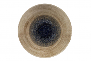 Churchill Stonecast Auqeous Bayou Teller halbtief coupe 28,1cm 