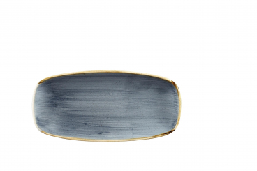 Churchill Stonecast Blueberry Chefs Oblong Platte 29,9x12,7cm 