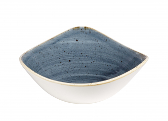 Churchill Stonecast Blueberry Schale dreieckig 18,5cm/0,37l 