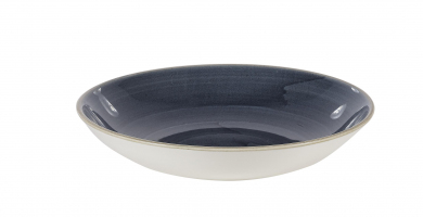 Churchill Stonecast Blueberry Teller tief coupe 24,8cm/1,14l 