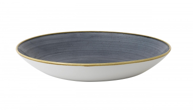 Churchill Stonecast Blueberry Teller tief coupe 31cm/2,4l 