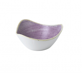 Churchill Stonecast Lavender Schale dreieckig 15,3cm/0,26l 