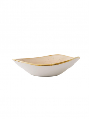 Churchill Stonecast Nutmeg Cream Schale dreieckig 23,5cm/0,6l 