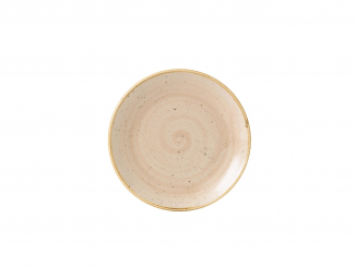 Churchill Stonecast Nutmeg Cream Teller flach coupe 16,5cm 