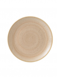 Churchill Stonecast Nutmeg Cream Teller flach coupe 28,8cm 
