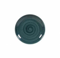 Churchill Stonecast Patina Rustic Teal Teller flach coupe 16,5cm 