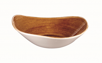 Churchill Stonecast Patina Vintage Copper Schale dreieckig 23,5cm/0,6l 