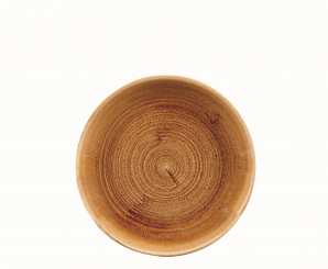 Churchill Stonecast Patina Vintage Copper Teller flach coupe 16,5cm 