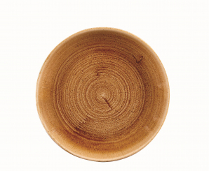 Churchill Stonecast Patina Vintage Copper Teller flach coupe 21,7cm 