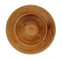 Churchill Stonecast Patina Vintage Copper Teller tief Fahne 28cm/0,47l 