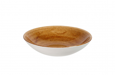 Churchill Stonecast Patina Vintage Copper Teller tief coupe 18,2cm/0,43l 