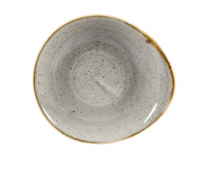 Churchill Stonecast Peppercorn Grey Schale rund 18,5x16,5cm/0,3l 