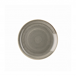 Churchill Stonecast Peppercorn Grey Teller flach coupe 16,5cm 