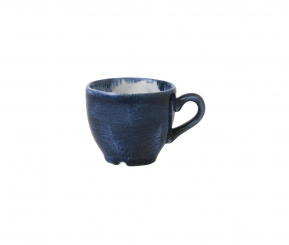 Churchill Stonecast Plume Ultramarine Espressotasse 100ml 
