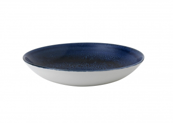 Churchill Stonecast Plume Ultramarine Coupe Bowl 24,8cm/1,14l 