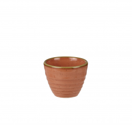 Churchill Stonecast Spiced Orange Dipschale Ripple Dip Pot 5,9x5cm/5,7cl 