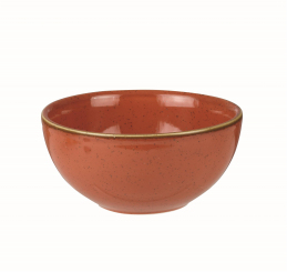Churchill Stonecast Spiced Orange Schale Soup Bowl 13,2cm/47cl 