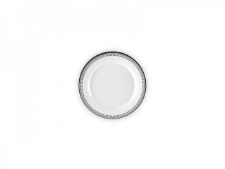 Melamin Classica Black Teller 14 cm Q Squared 