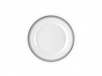 Melamin Classica Black Teller 20 cm Q Squared 