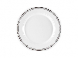 Melamin Classica Black Teller 27 cm Q Squared 