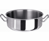 Bratentopf Contacto 24 cm, 4,5 l / Höhe 12 cm, Bodendurchmesser 21,5 cm