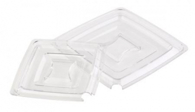 Deckel Pure mit Löffelaussparung klein von APS 