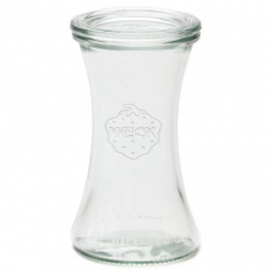 Weck-Delikatessenglas 200 ml mit Deckel Set 12-teilig 