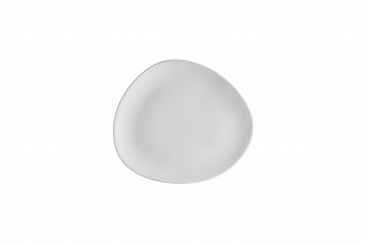 Dessertteller 21cm MATT WEISS Keramik Glendale Mäser 