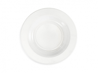 Melamin Diamond Round Salat-/ Suppenteller 27 cm, weiß Q Squared 