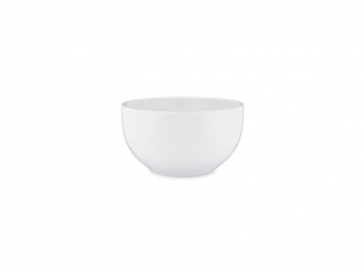 Melamin Diamond Round Schüssel 14 cm, weiß Q Squared 