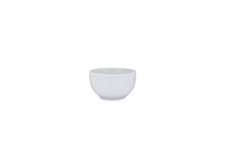 Melamin Diamond Round Schüssel 9 cm, weiß Q Squared 