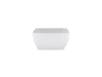 Melamin Diamond Schüssel 13 x 13 cm, weiß Q Squared 