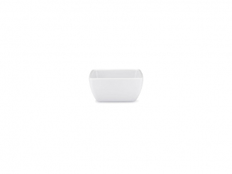 Melamin Diamond Schüssel 9 x 9 cm, weiß Q Squared 