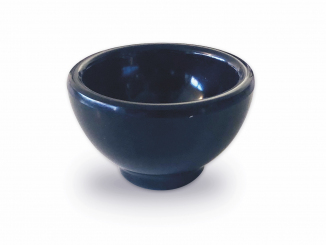 Melamin Diamond Round Mini Dip 5,6x 4 cm, 50 ml, schwarz Q Squared 