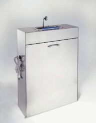 Mobile Portioniererspüle mit elektrischer Pumpe Stöckel 230 Volt