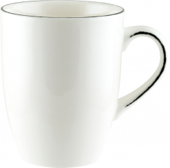 Conic Kaffeebecher 33 cl Retro Black Bonna 