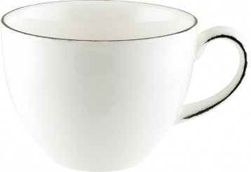 Kaffee Obertasse 23 cl Retro Black Bonna 