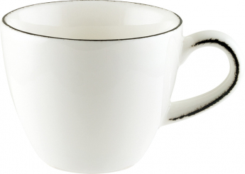 Espresso Obertasse 8 cl Retro Black Bonna 