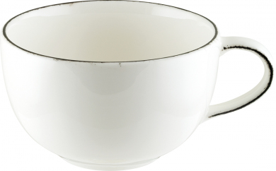 Cappuccino Obertasse 35 cl Retro Black Bonna 