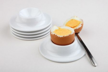 Eierbecher Eggy 4er Set weiß von APS 