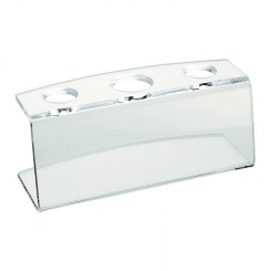 Eistütenhalter Nr. 313 Plexi von Stöckel 1 x 31 mm, 2 x 26 mm, 200 x 95 mm, Höhe 85 mm