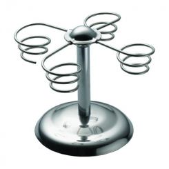 Eistütenhalter Nr. 324 Edelstahl 4 armig von Stöckel 