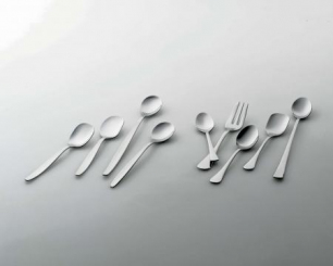 Kuchengabel, poliert Stöckel 