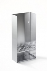 Eishörnchensilo Nr. 808 Edelstahl von Stöckel 