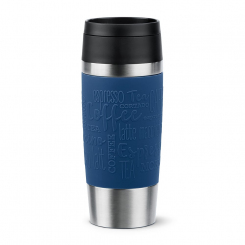 EMSA Travel Mug Classic dunkelblau 0,36l 