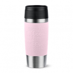EMSA Travel Mug Classic pastell pink 0,36l 
