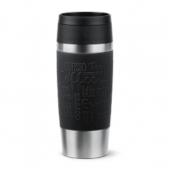 EMSA Travel Mug Classic schwarz 0,36l 